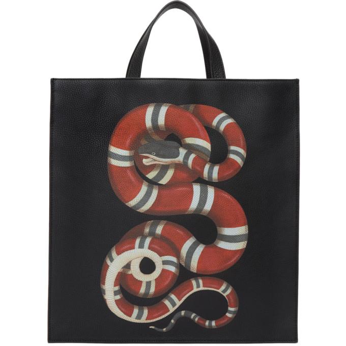 gucci tote snake
