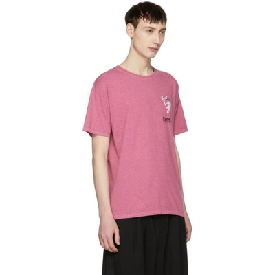 Shop Adaptation Pink Adapt Or Die Skater Vintage T-shirt In Pinblk
