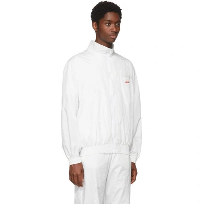 Shop Anton Belinskiy Ssense Exclusive White Satin Jacket