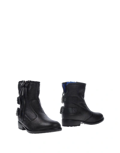 Shop Giuseppe Zanotti Boots In Steel Grey