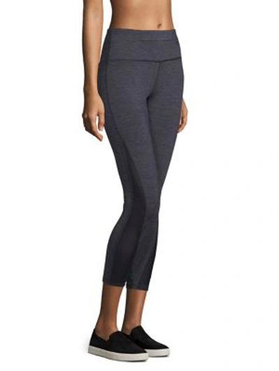 Shop Nancy Rose Performance Dixie High-waist Pants In Steel Space