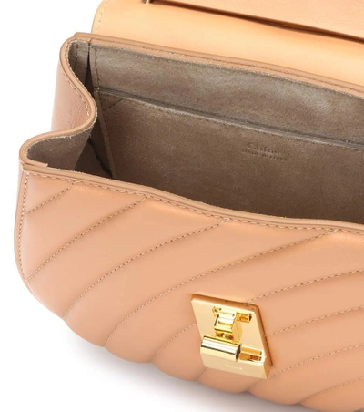 Shop Chloé Drew Mini Bijou Leather Shoulder Bag In Pink