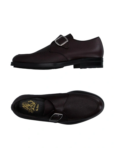 Shop Mr.hare Mr. Hare Loafers In Dark Brown