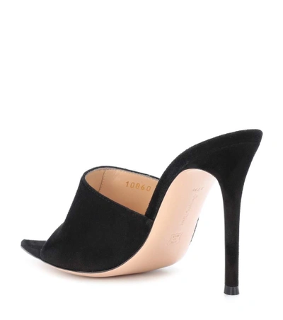 Shop Gianvito Rossi Alise Suede Sandals In Female