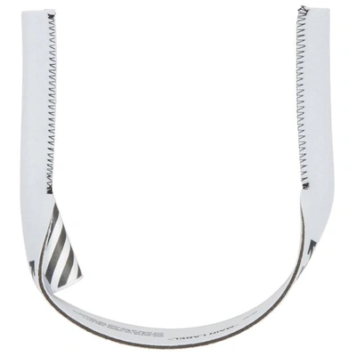 Off-white Logo Print Sunglasses Strap In White