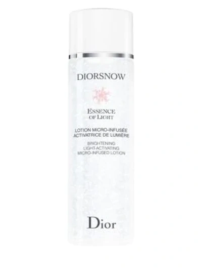 Shop Dior Snow Brightening Light - Activating Micro Infused Lotion