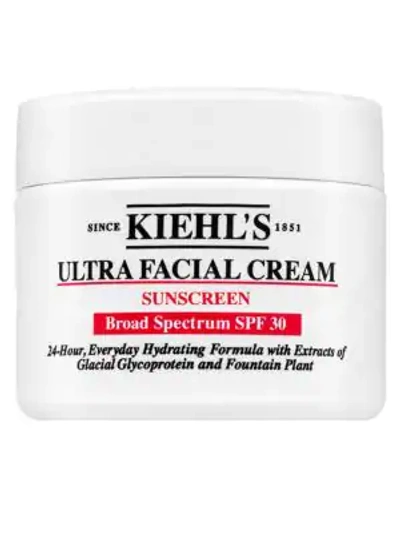 Shop Kiehl's Since 1851 Women's Ultra Facial Cream Spf 30 In Size 1.7-2.5 Oz.