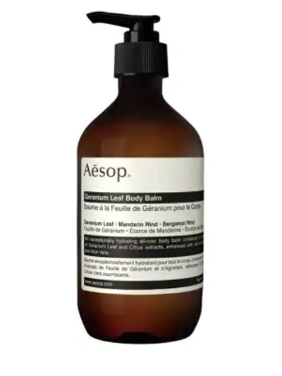 Shop Aesop Geranium Leaf Body Balm