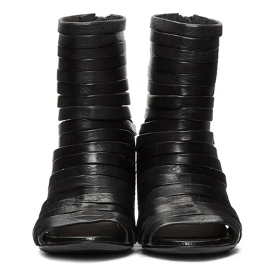 Shop Marsèll Marsell Black Coltellone Boots