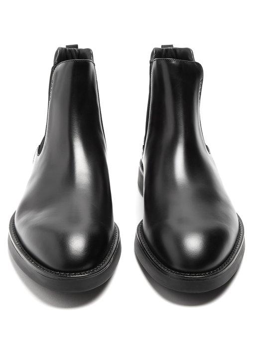 prada 55 chelsea boots