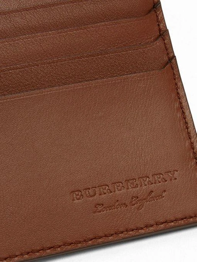Wallets & purses Burberry - Trench leather bifold wallet - 4054769