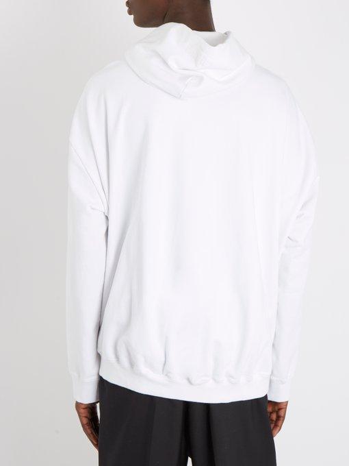 vetements umbro hoodie