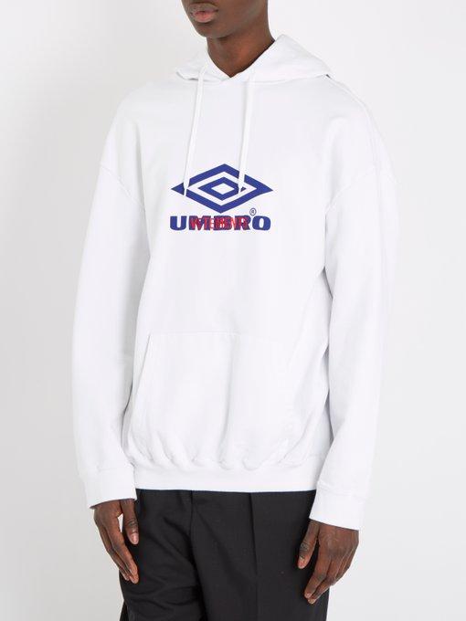 umbro x vetements hoodie
