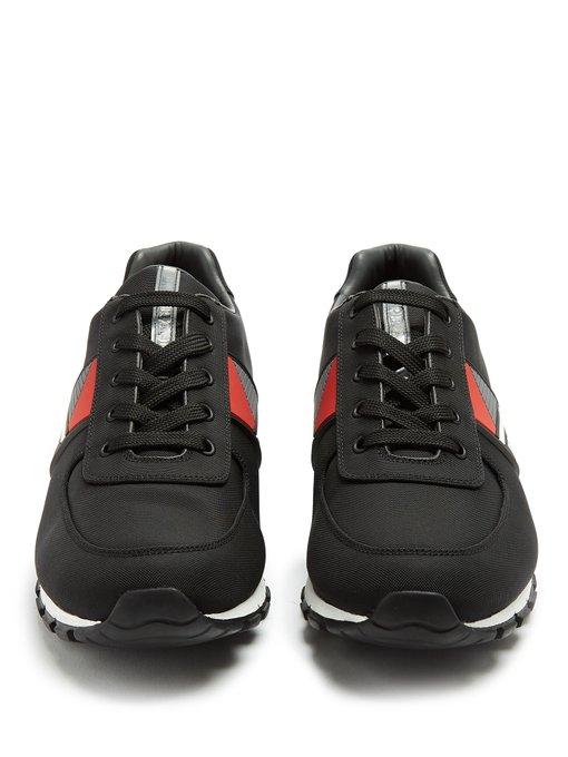 mens prada match race sneakers