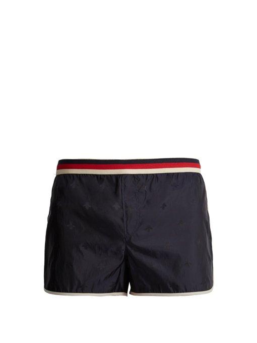 gucci bee shorts