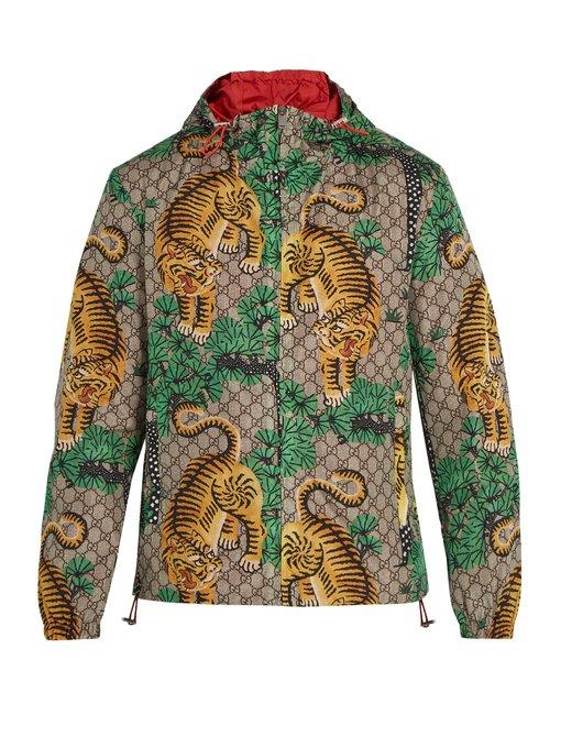 gucci bengal tiger jacket