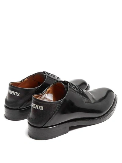 X Church s Collapsible heel Leather Derby Shoes