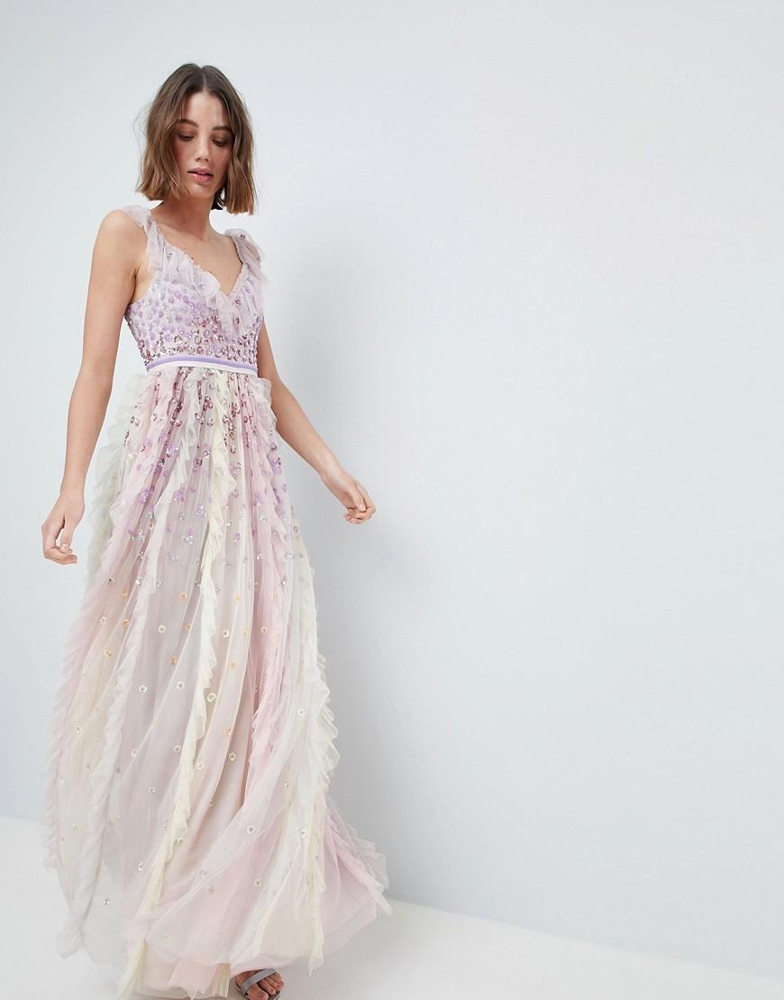 needle and thread maxi