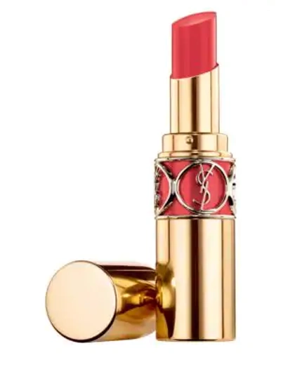 Shop Saint Laurent Rouge Volupte Shine Lipstick In 57 Rouge Spencer