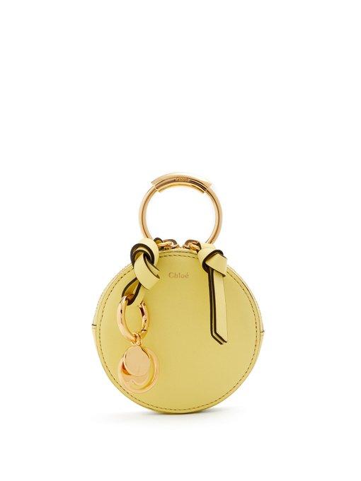 light yellow purse