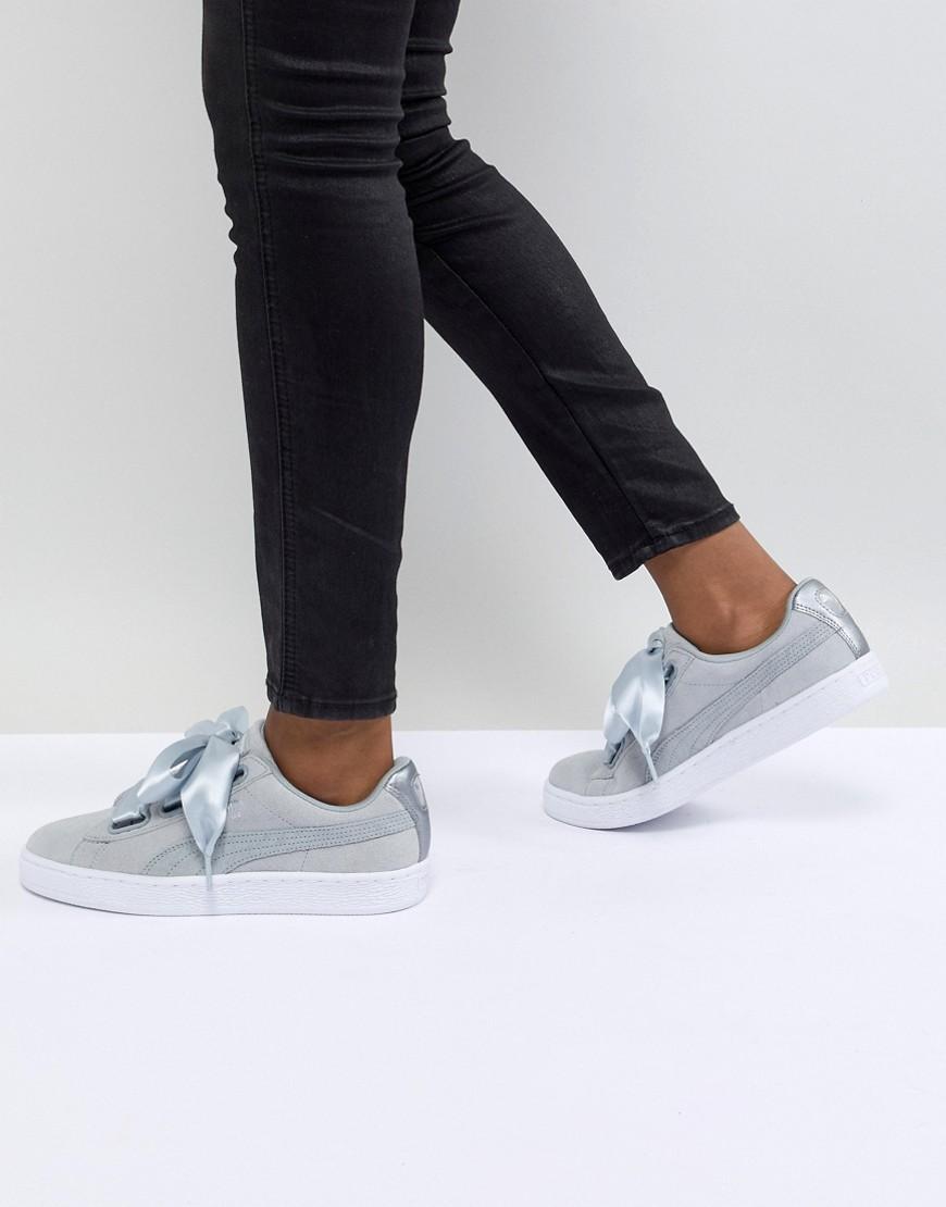 puma suede heart safari