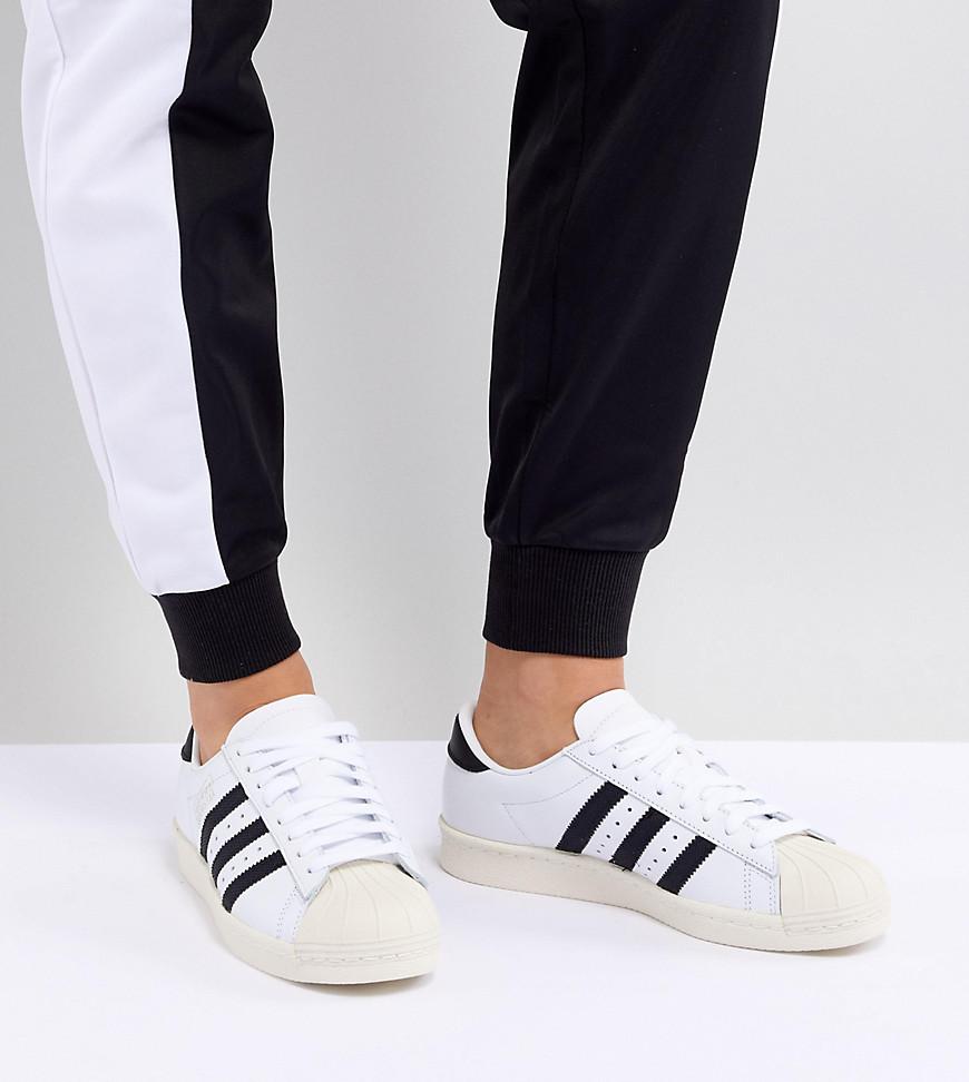 Adidas Originals Superstar Og Sneakers In White And Black - White | ModeSens