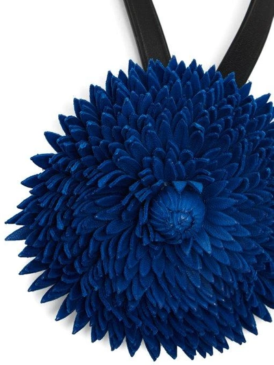 Click here to buy Loewe X William Morris Calendula flower bag charm at  MATCHESFASHION.COM