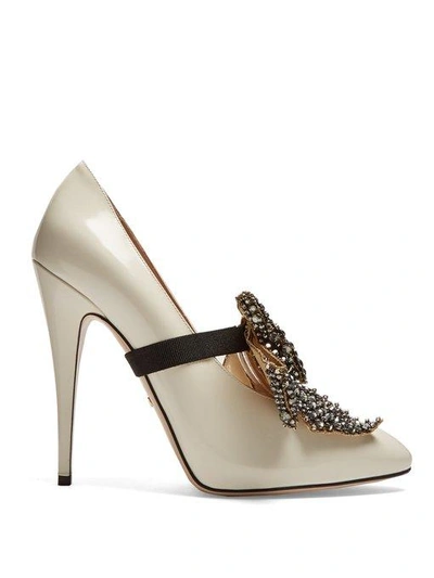 Gucci elaisa shop bow pump