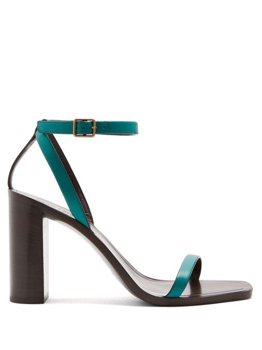 dark teal sandals