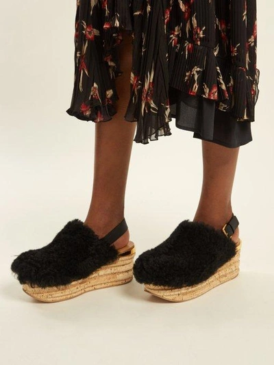 Chloe camilla sale platform sandal
