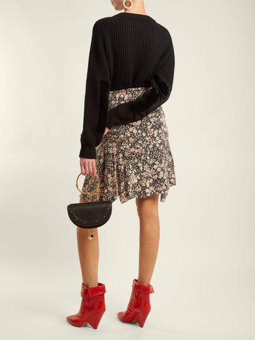 velfærd Estate Henstilling Isabel Marant Luliana Leather Ankle Boots In Red | ModeSens