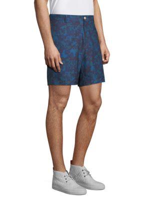 Peter Millar Blue Camo Shorts 2025