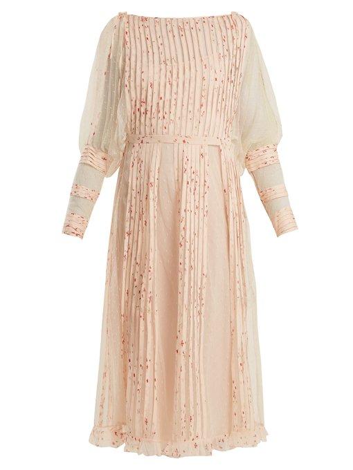 esprit chiffon dress