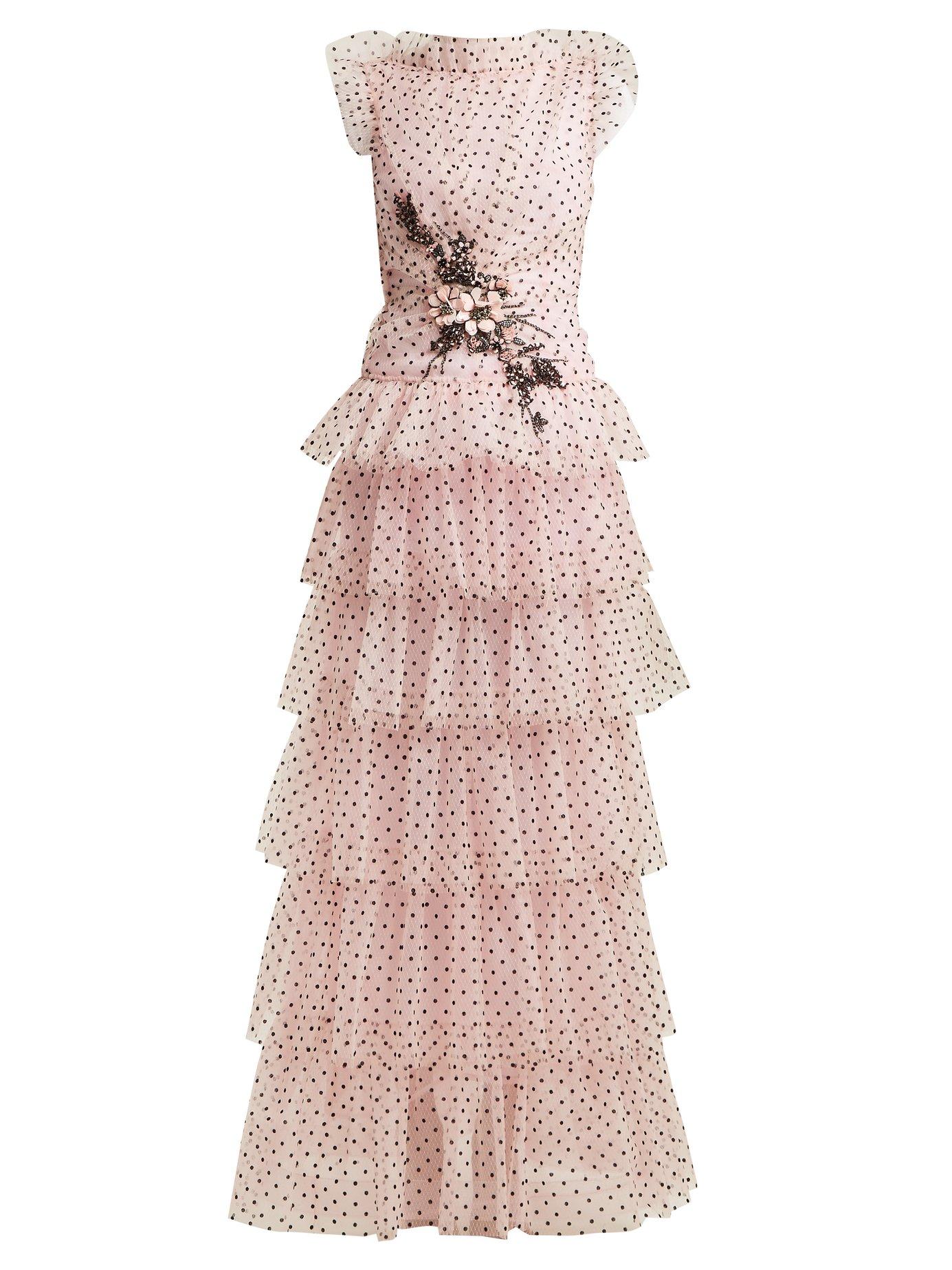 rodarte dress pink