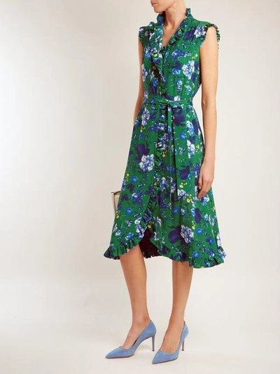 Erdem top sebla dress