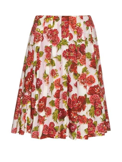 Emilia Wickstead Polly Floral-print A-line Skirt | ModeSens