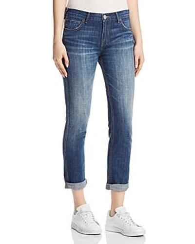 Shop True Religion Cameron Caballo Flap Boyfriend Jeans In Vintage Hard Press In Enzd Vinta