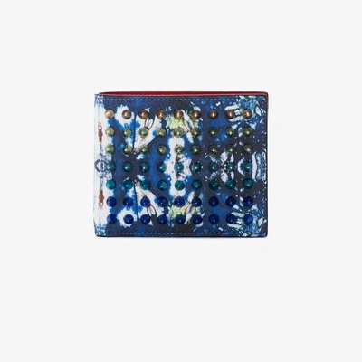 Shop Christian Louboutin 'coolcoin' Portemonnaie In Blue