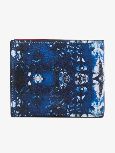 Shop Christian Louboutin 'coolcoin' Portemonnaie In Blue