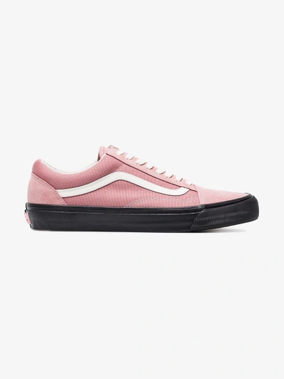 Shop Vans Pink Og Old Skool Lx Sneakers In Pink&purple