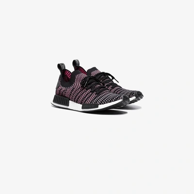 Shop Adidas Originals Adidas Black Nmd R1 Stlt Primeknit Sneakers