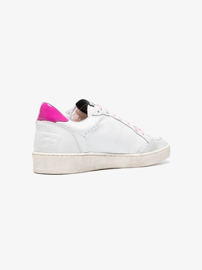 Shop Golden Goose Deluxe Brand White Ball Star Leather Sneakers