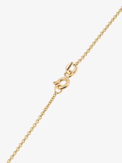 Shop Established 14k Yellow Gold Wifey Necklace In Metallic