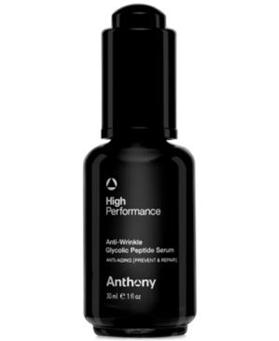 Shop Anthony High Performance Anti-wrinkle Glycolic Peptide Serum, 1 oz