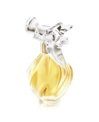 Shop Nina Ricci L'air Du Temps Eau De Toilette Spray, 1.7 oz