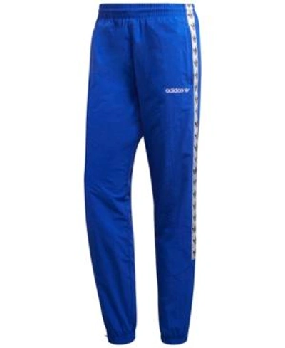 Shop Adidas Originals Adidas Men's Originals Tnt Wind Pants In Bold Blue