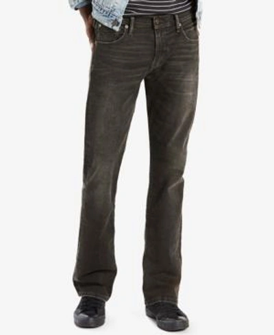 Shop Levi's 527 Slim Bootcut Fit Jeans In Chain Reaction Stretch