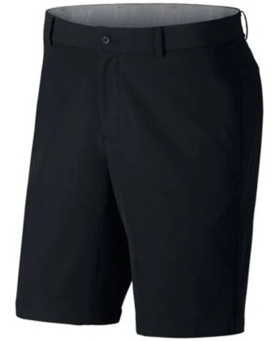 Shop Nike Men's Golf Hybrid Shorts In Obsidn/obs