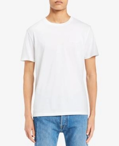 Shop Calvin Klein Jeans Est.1978 Men's T-shirt In Standard White