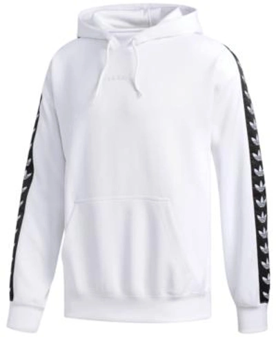 Shop Adidas Originals Adidas Men's Originals Tnt Hoodie In White